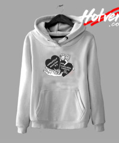 Hopelessly Devoted to an Idealized Quote Love Hoodie