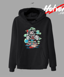 Horror Jason Villain Gamer Hoodie