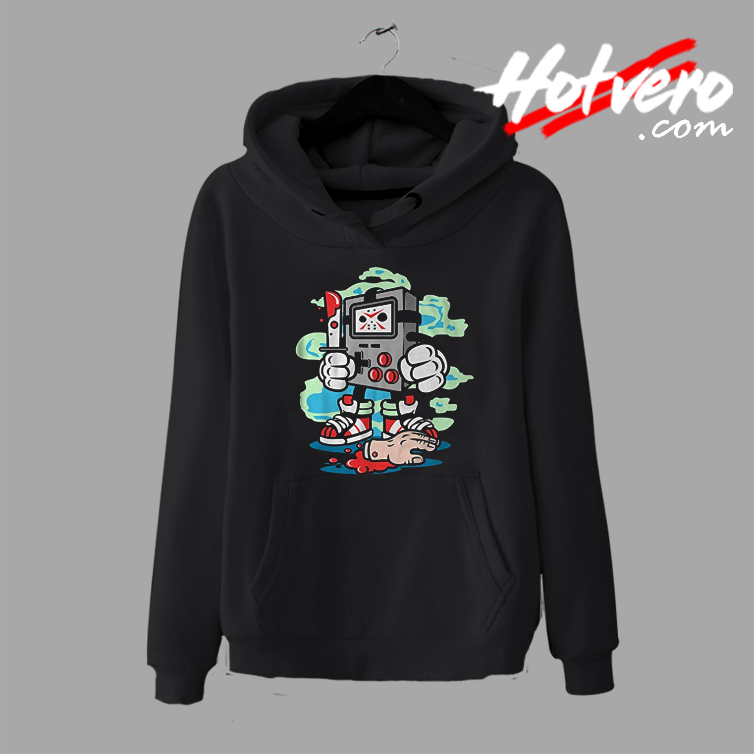 Horror Jason Villain Gamer Hoodie