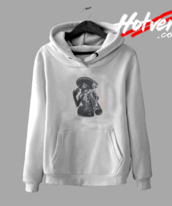 Hot Sexy Chica Chicana With Gun Gangster Hoodie