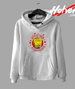 Hug Me Spongebob Valentines Day Classic Hoodie