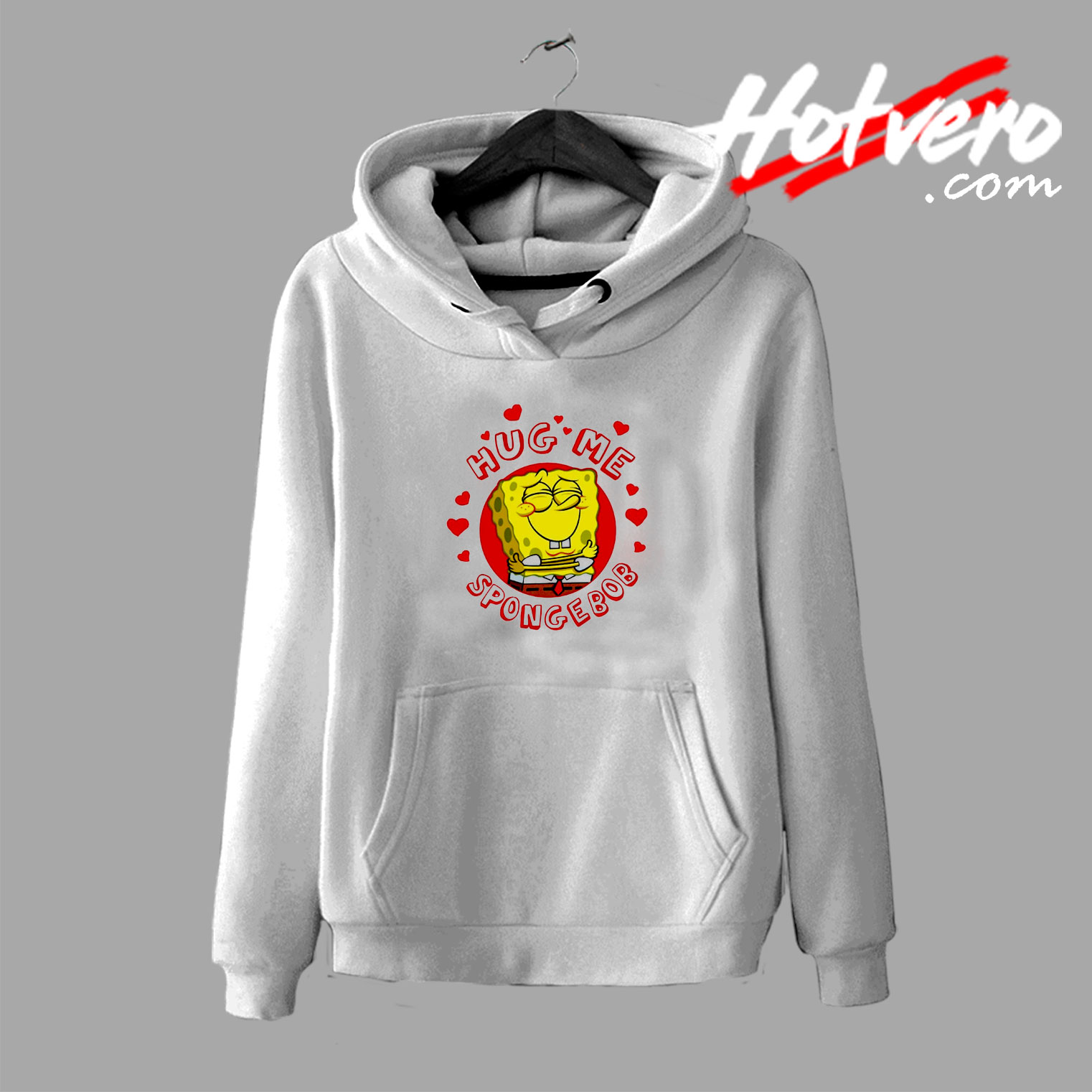 Hug Me Spongebob Valentines Day Classic Hoodie