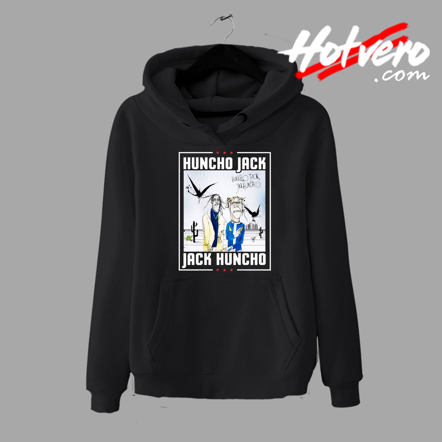 Huncho Jack Hip Hop Duo Hoodie