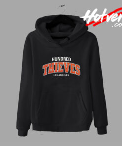 Hundred Thieves Los Angeles Words Hoodie