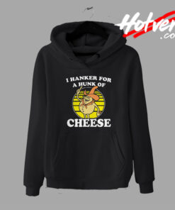 Hunk Of Cheese Cowboy Graphic Hoodie