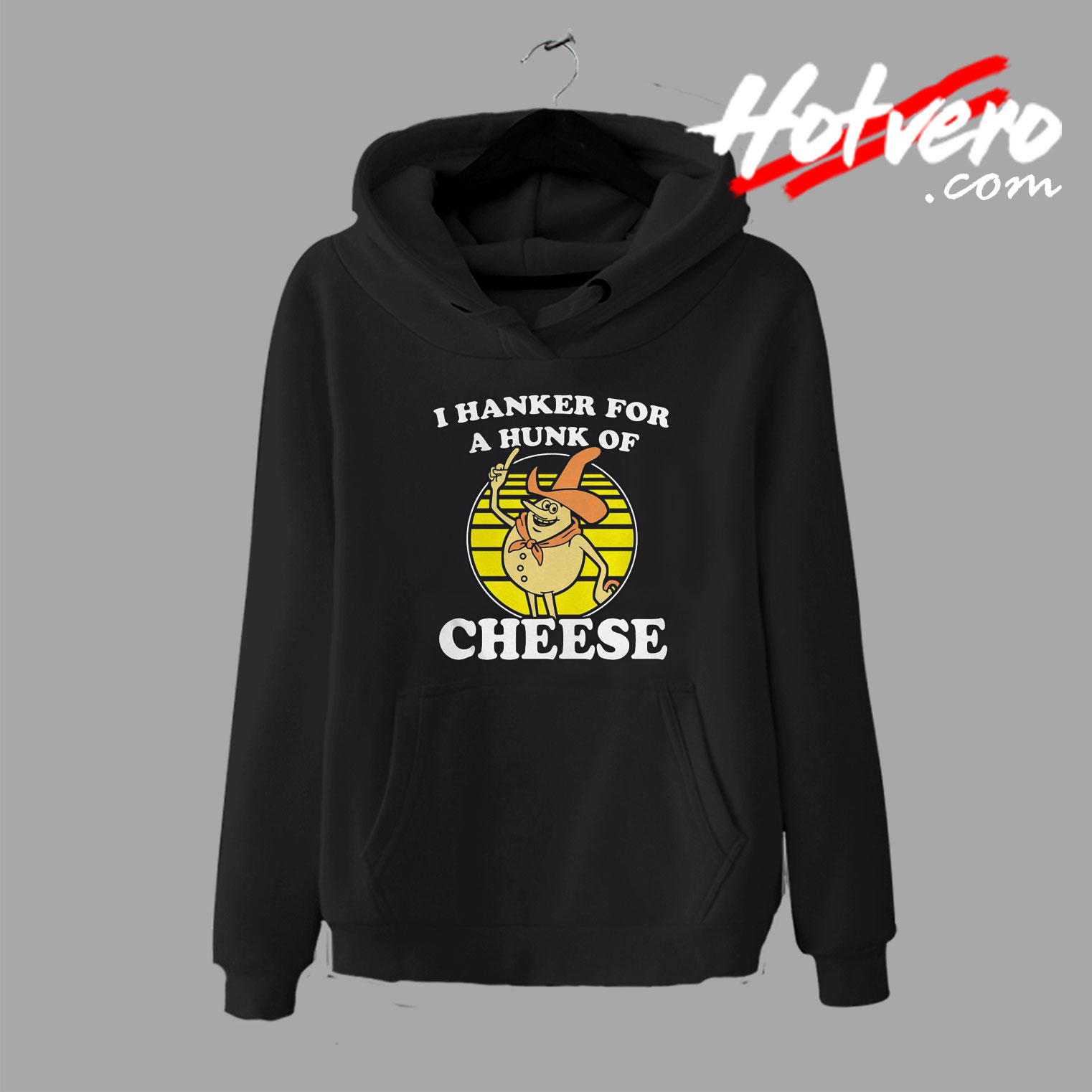 Hunk Of Cheese Cowboy Graphic Hoodie