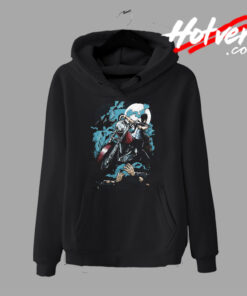 Hunter Colored In The Night Hoodie