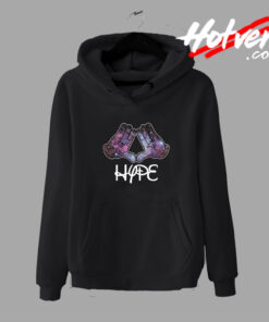 Hype Mickey Mouse Hand Graphic Hoodie