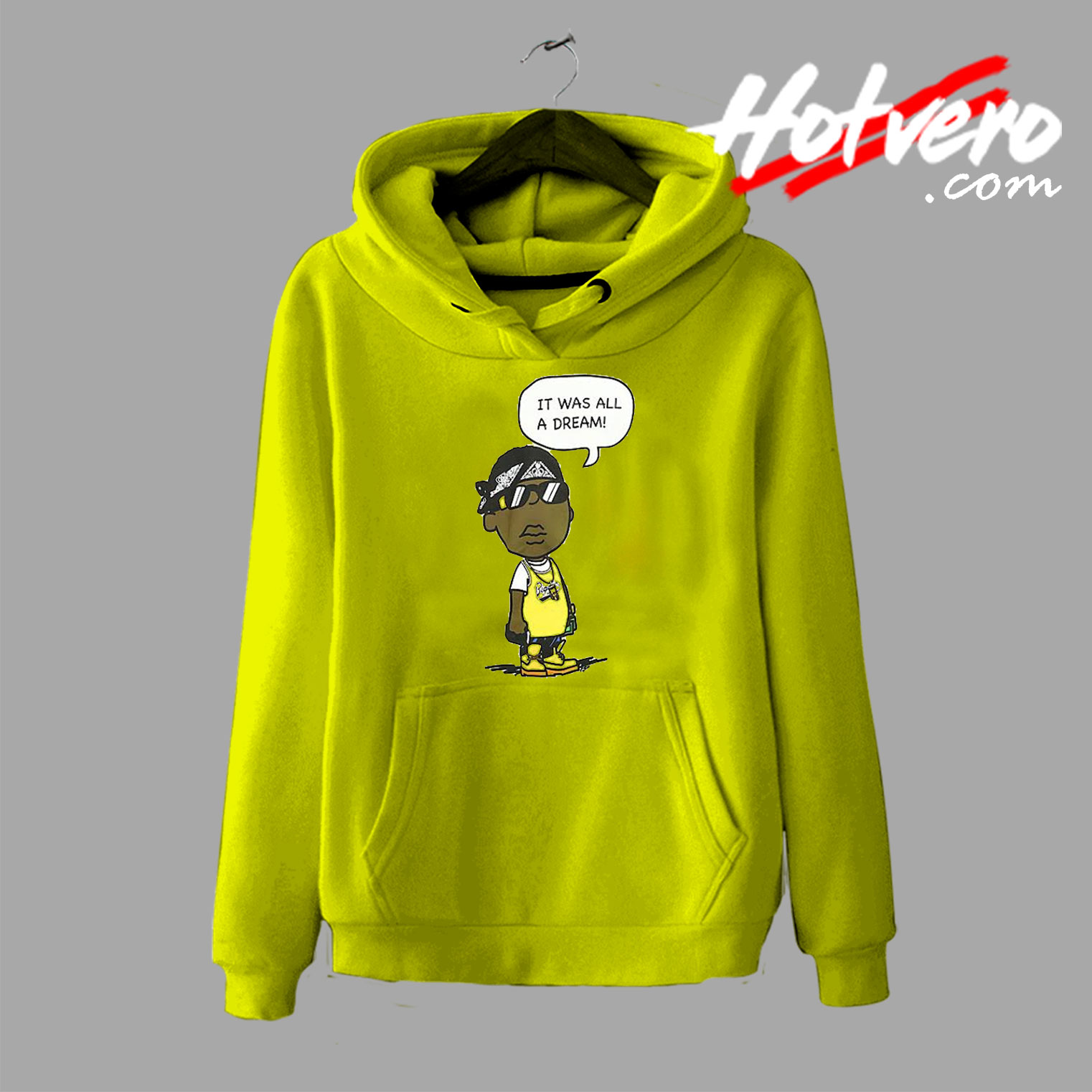 Hypnotize Biggie Was All a Dream Hoodie