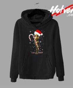 I Am Christmas Groot Marvel Christmas Hoodie