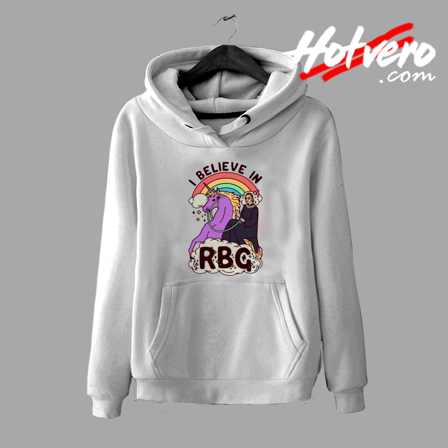 I Believe In RBG Funny Hoodie