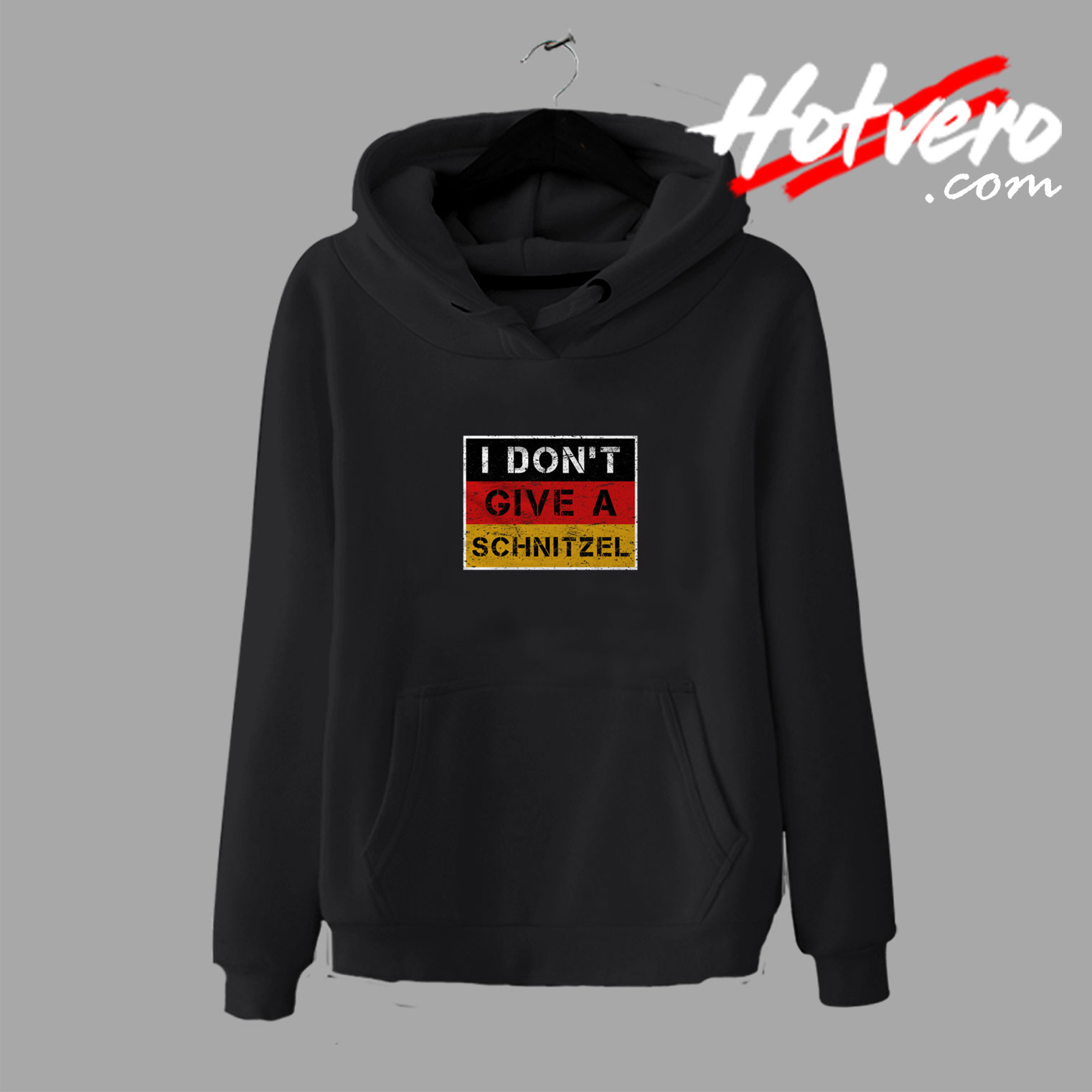 I Dont Give a Schnitzel Hoodie