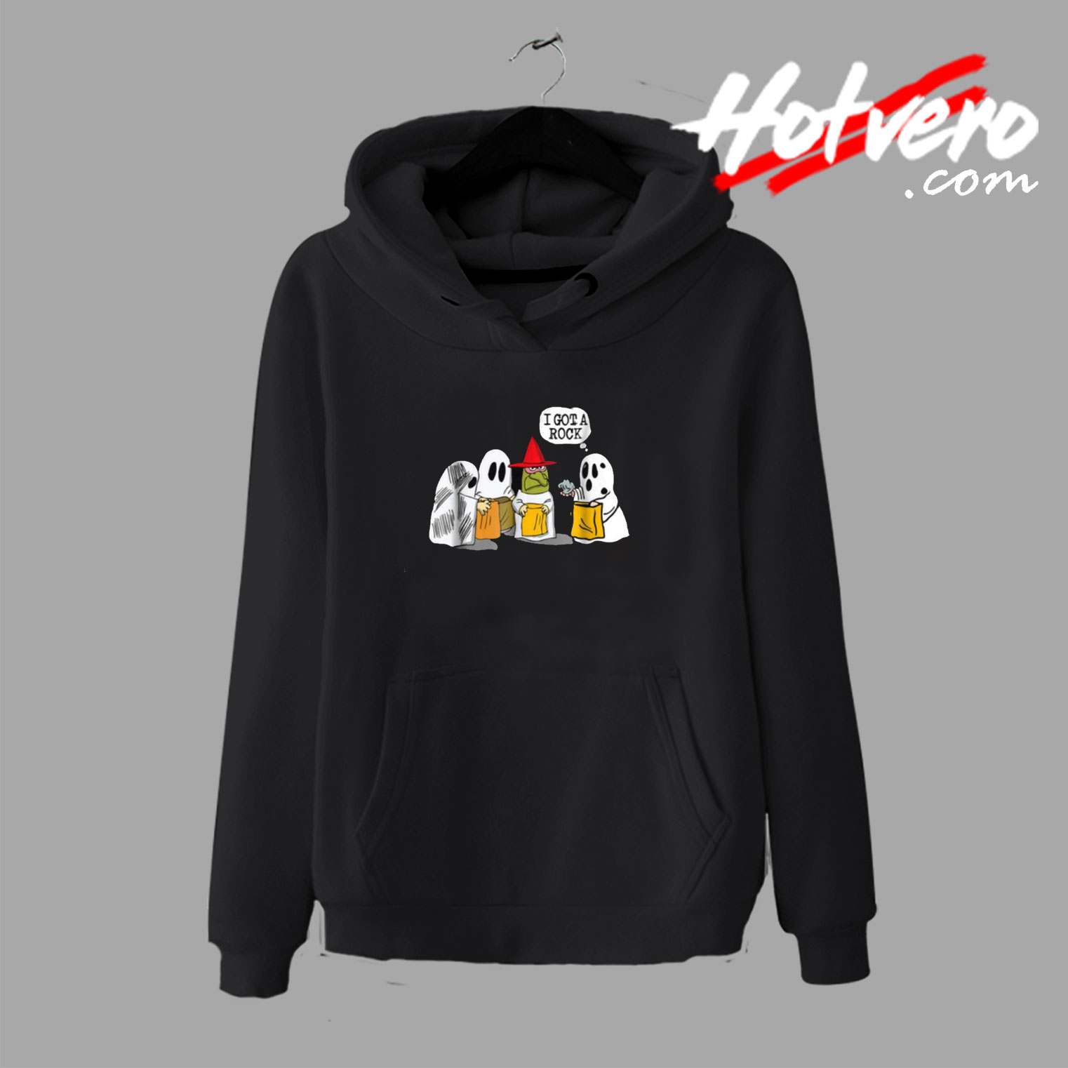 I Got A Rock Halloween Day Hoodie