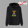 I Gotta Believe Vintage Style Hoodie