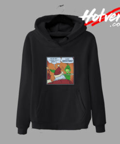 I Hate Christmas Batman Slapping Robin Hoodie
