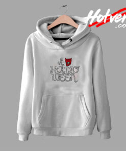 I Love Bite Halloween hoodie