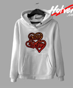 I Love You Valentines Day Custom Hoodie
