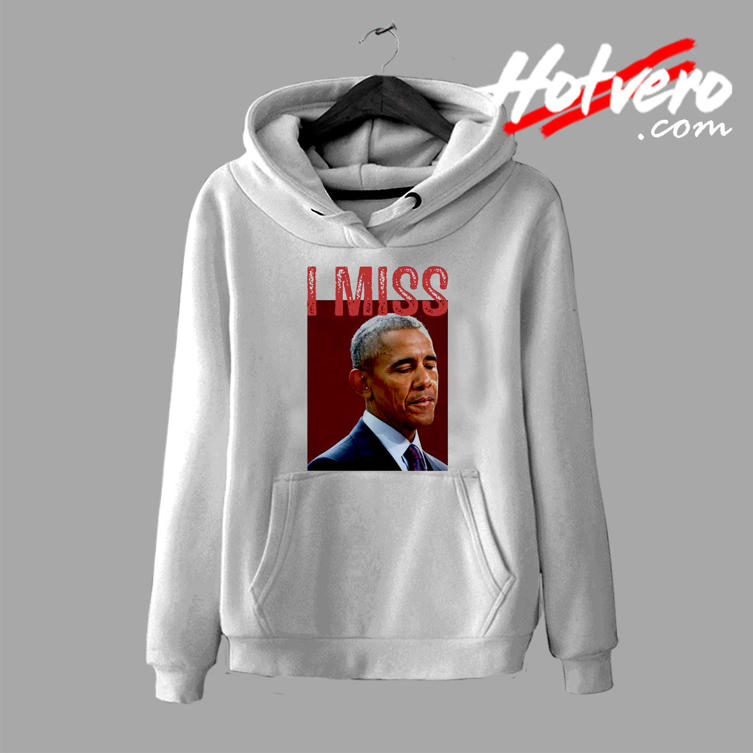 I Miss Obama Nice Poster Hoodie