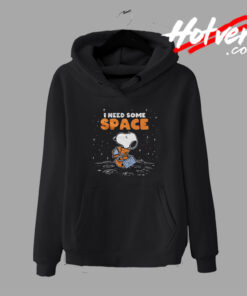 I Need Some Space Peanuts Hoodie