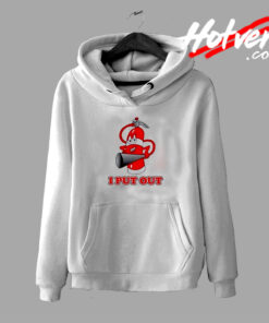 I Put Out Red Design Hoodie