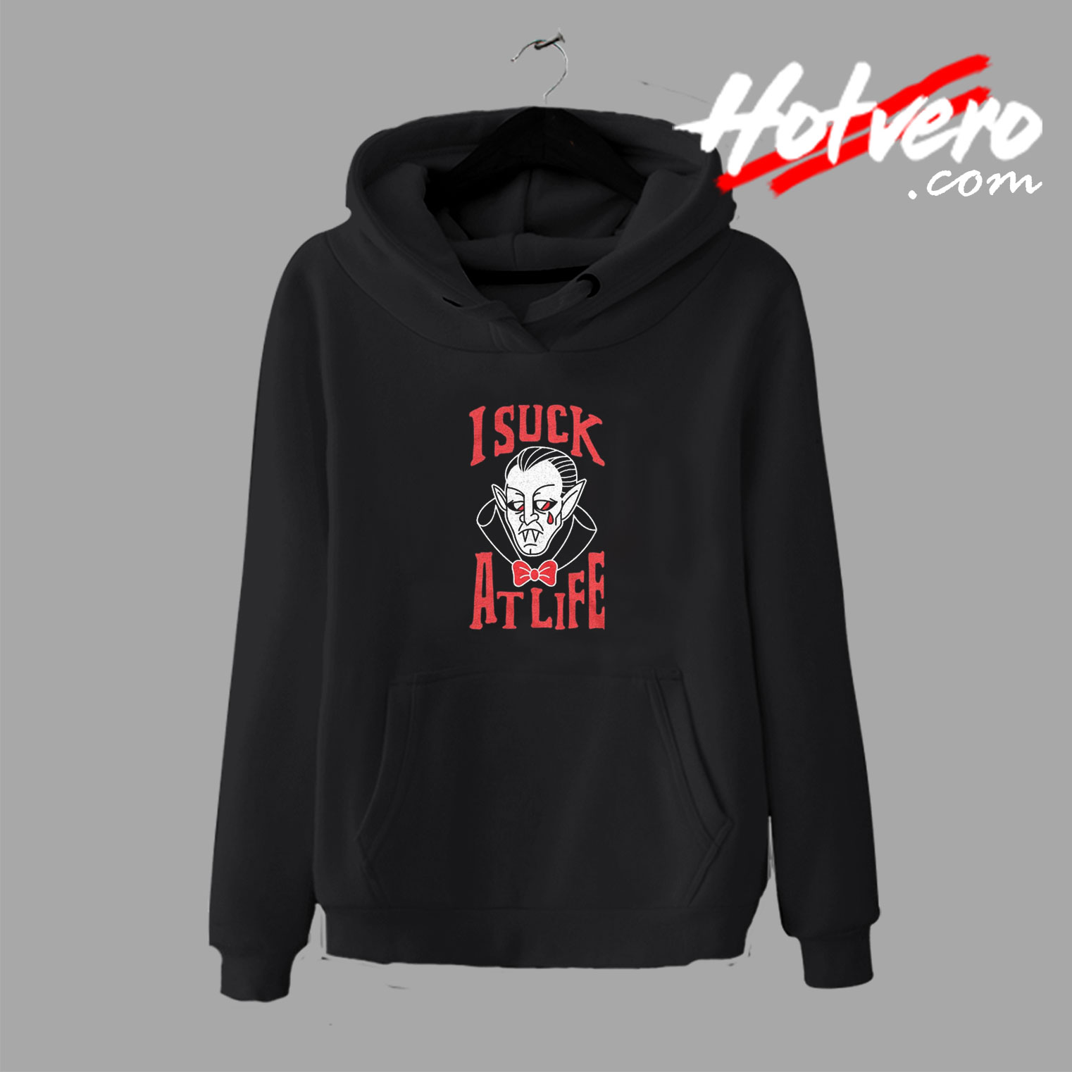 I Suck At Life Vampire Hoodie