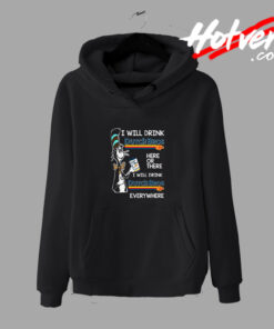 I Will Drink Dutch Bros Coffee Hoodie