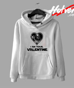 I am Your Valentine Baby Yoda Hoodie