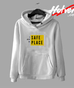 I am a Safe Place Vintage Style Hoodie
