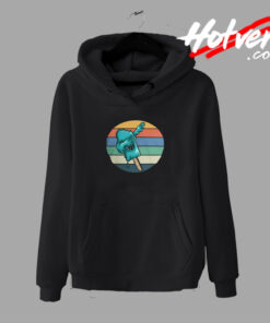 Ice Cream Popsicle Sunset Graphic Hoodie