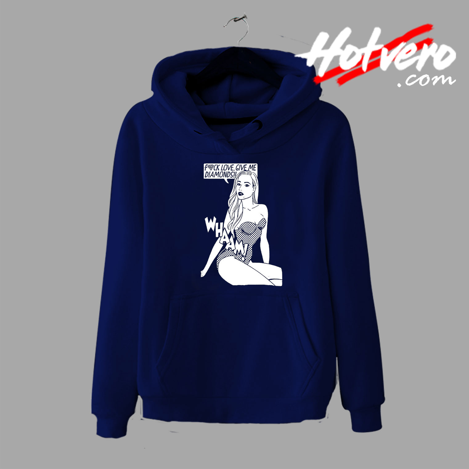 Iggy Azalea Rapper Comic Hoodie