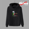 Impasta Imposter Among Us Vintage Style Hoodie