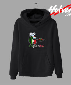 Impasta Imposter Among Us Vintage Style Hoodie