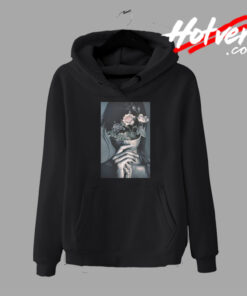 Inner Garden Girl Poster Hoodie
