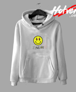 J Balvin Smiling Funny Graphic Hoodie