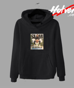 J.Cole Basketball Rap Poster Hoodie
