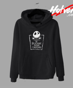 Jack Skellington Logo Nightmare hoodie