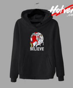 Jack Skellington Ride Unicorn Christrmas Hoodie