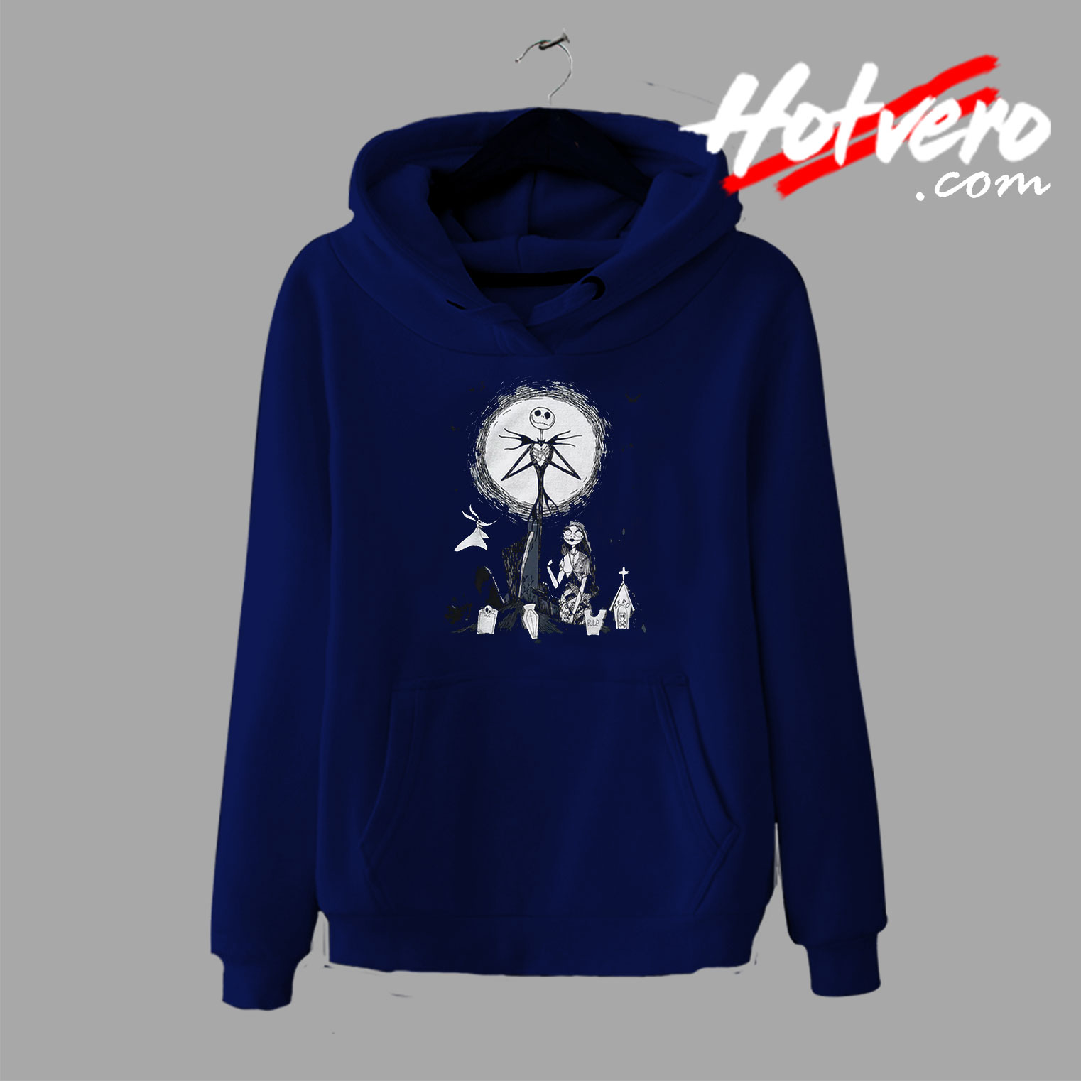 Jack and Sally Nightmare Before Christmas hoodie