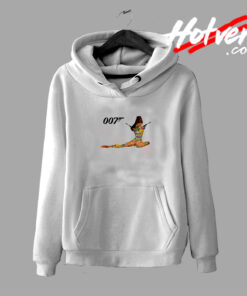 James Bond Casino Royal Graphic Hoodie