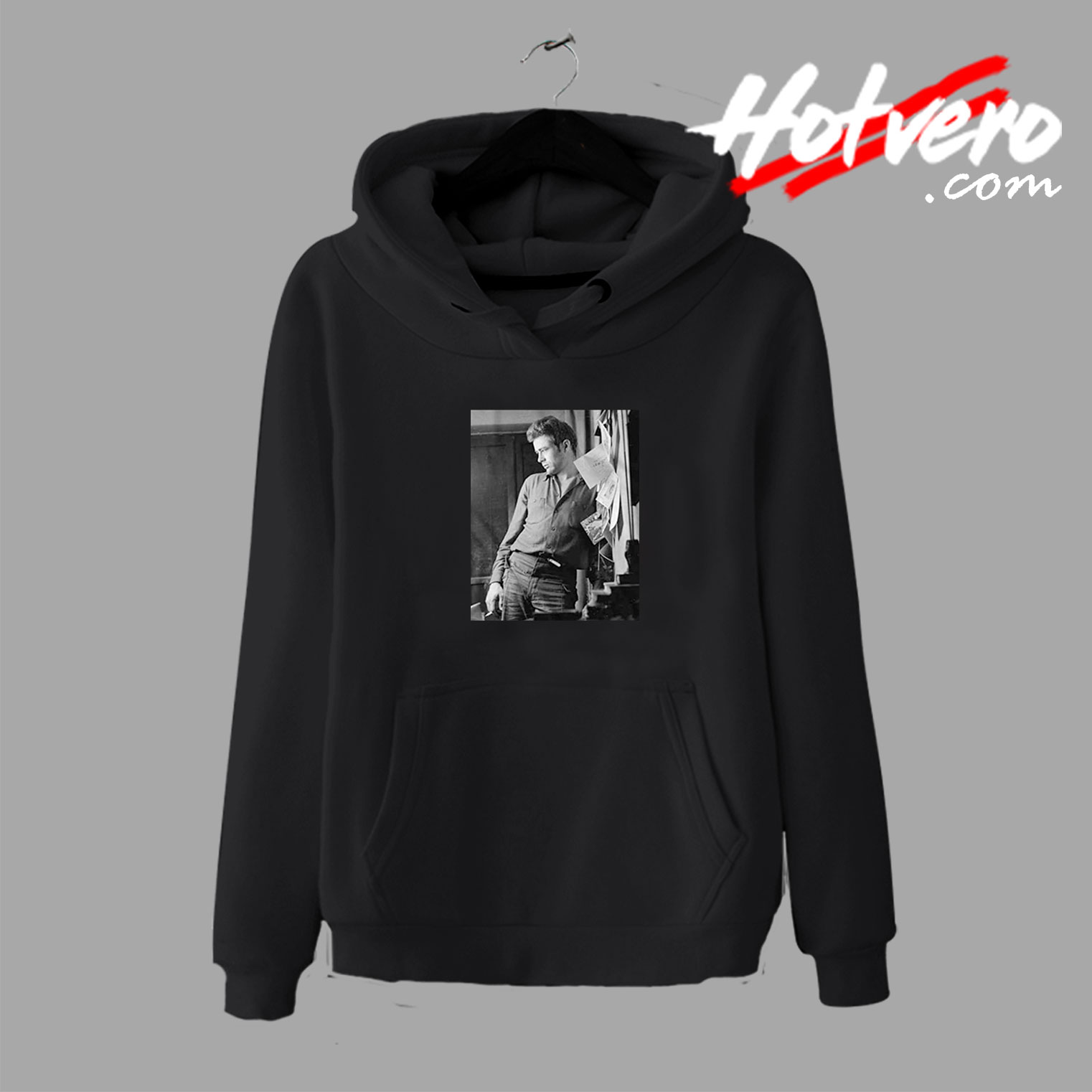 James Dean Actor Vintage Style Hoodie