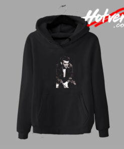 James Dean Smoke Vintage Style Hoodie