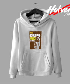 Janis Joplin No Dress No Stress Poster Hoodie