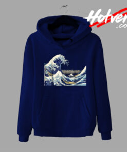 Japanese Art The Great Wave Hoodie