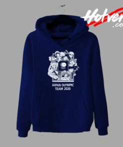 Japanese Olympic Committee Anime Superstars Team Hoodie
