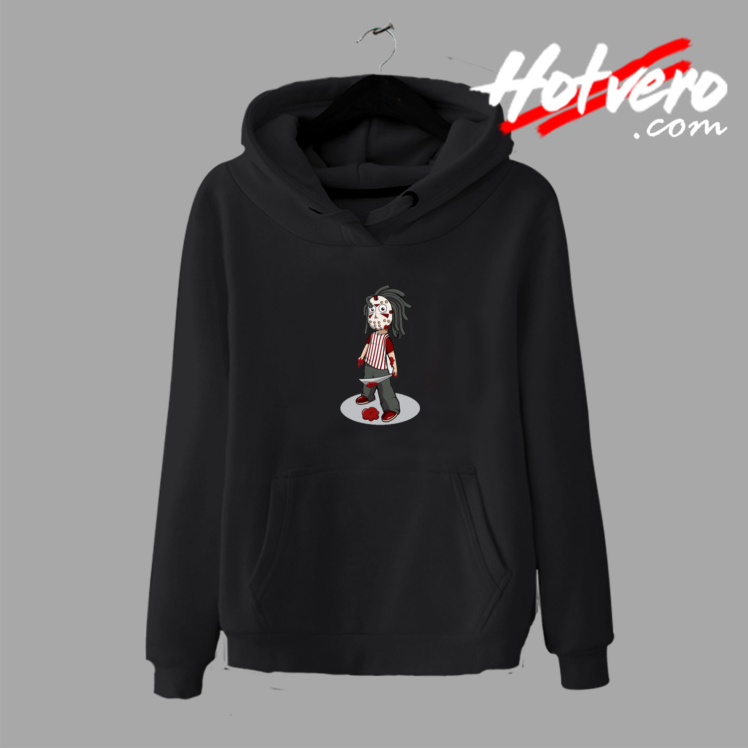 Jason Dreads Parody Cartoon Hoodie