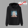 Jennifer Lopez Medicine Face Graphic Hoodie
