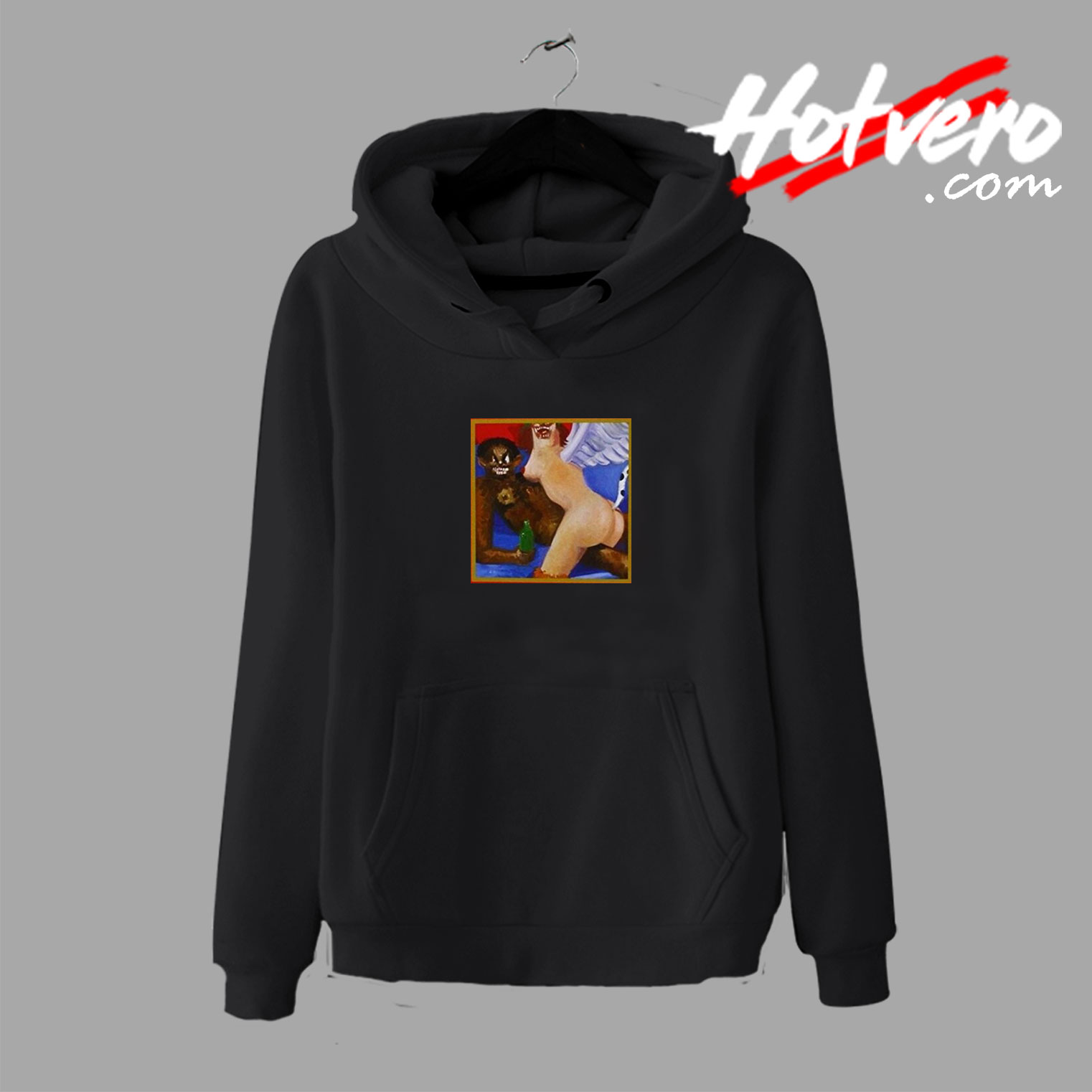Kanye West My Beautiful Dark Album Hoodie