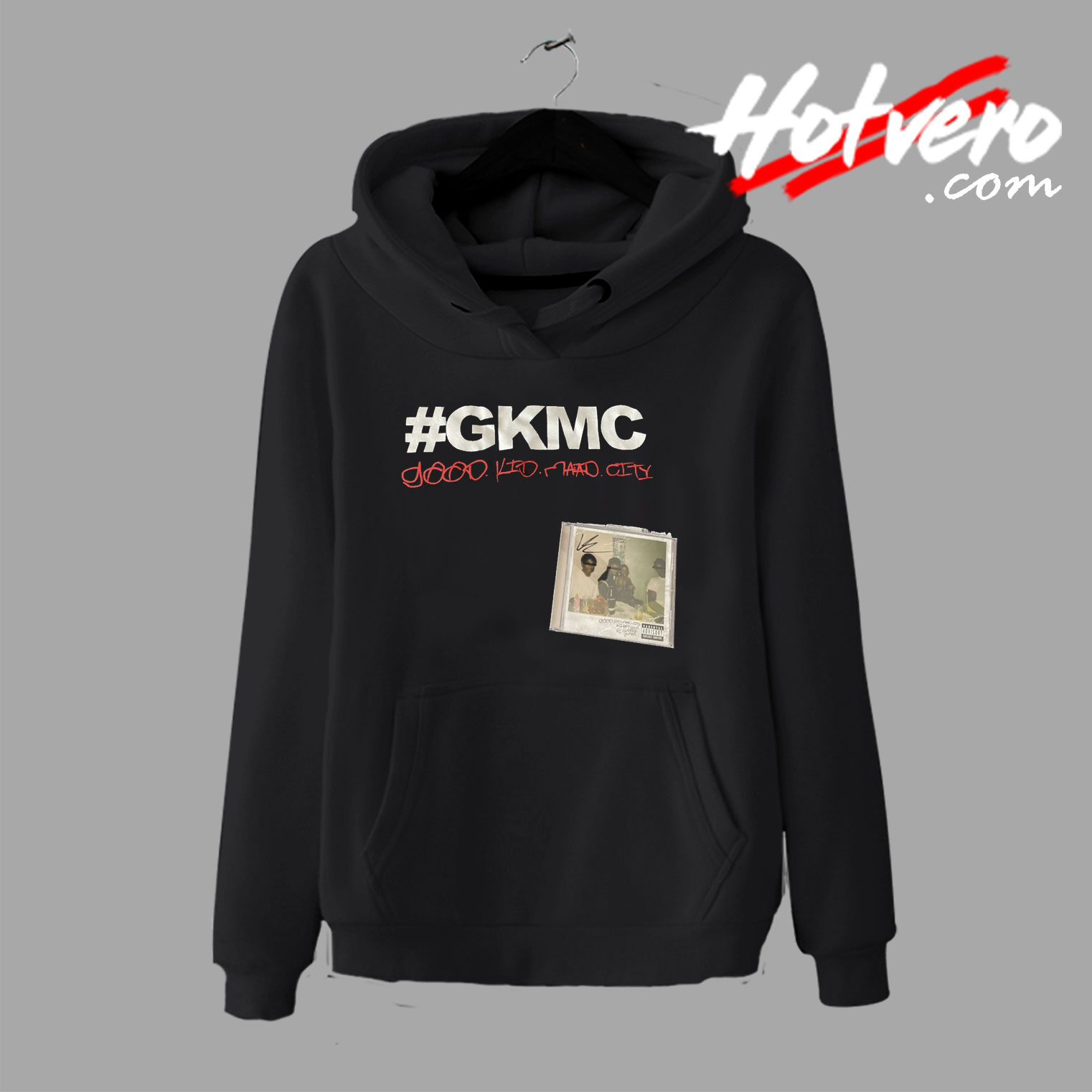 Kendrick Lamar Good Kid Maad City Autographed Rapper Hoodie