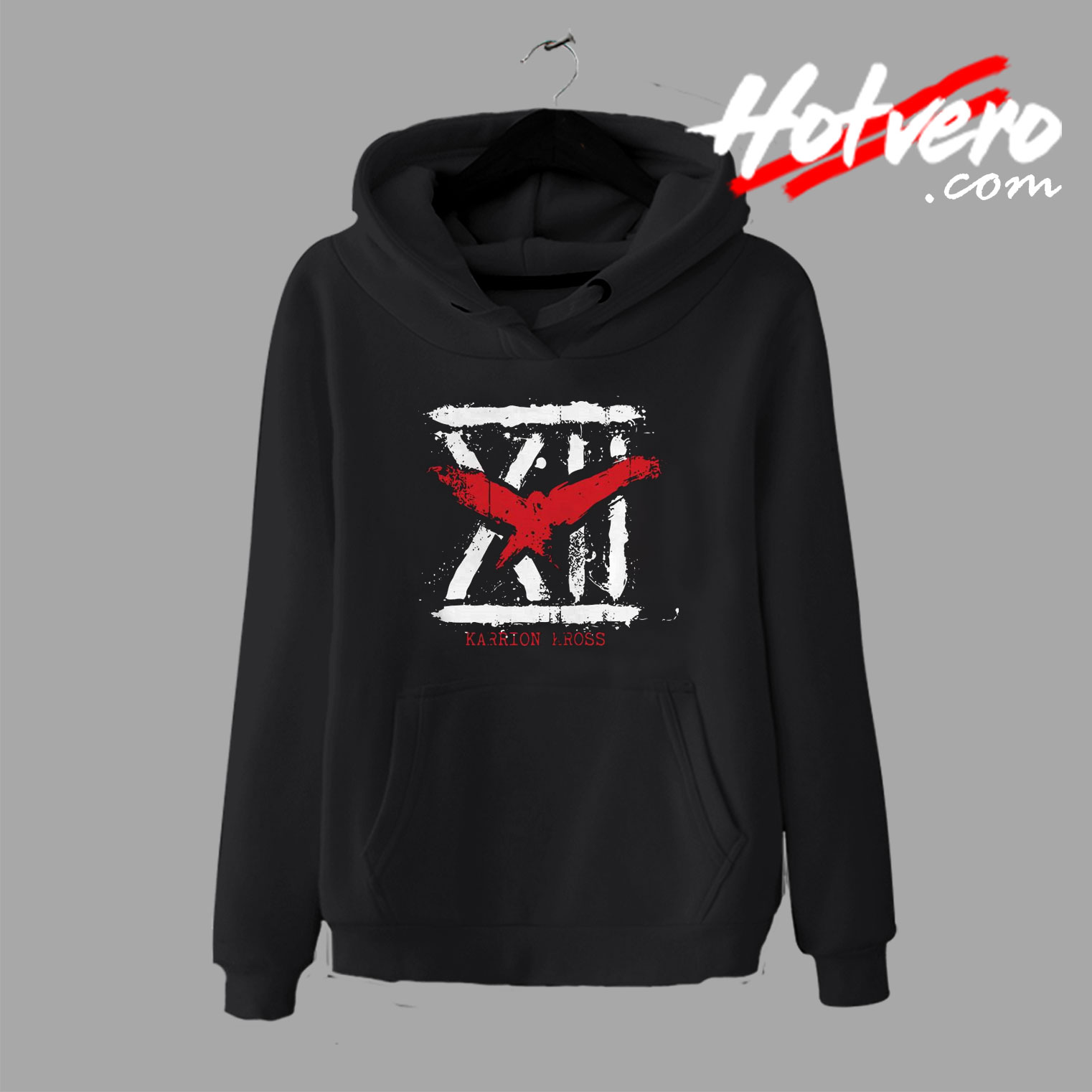 Killer Kross Xii Karrion Kross Custom Art Hoodie