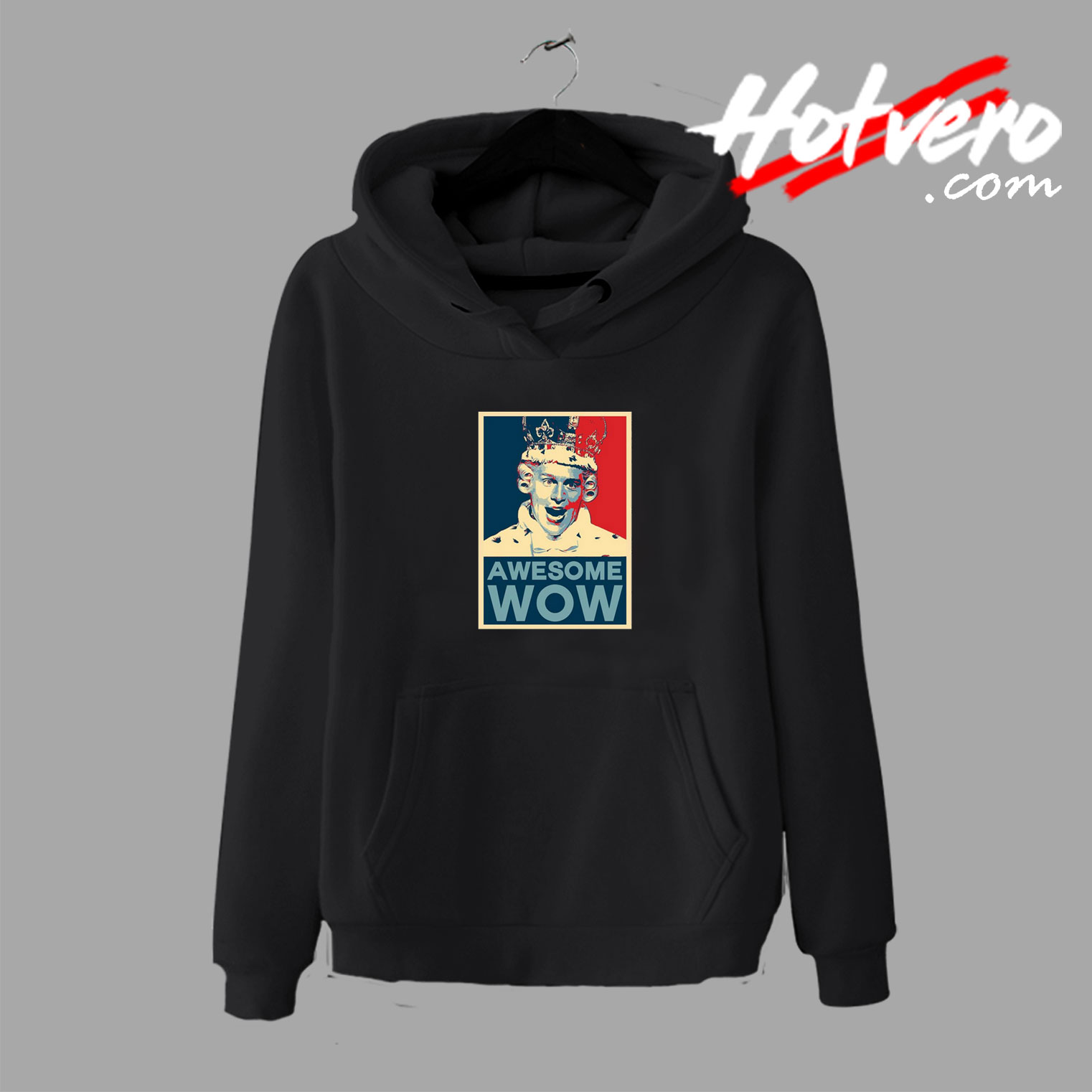 King George III Hamilton Vintage Style Hoodie